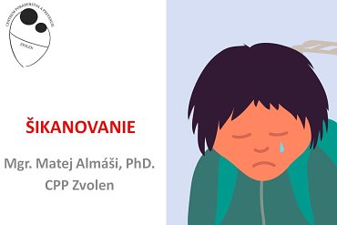Beseda na tému „Šikanovanie“ v Pohronskom osvetovom stredisku, Žiar nad Hronom