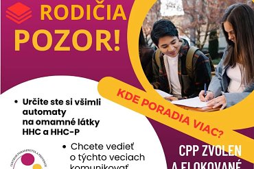 HHC a HHC-P - Rodičia, pedagógovia.