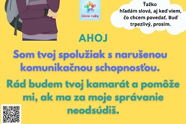 Narušená komunikačná schopnosť