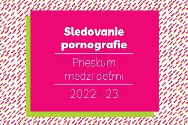 Sledovanie pornografie deťmi