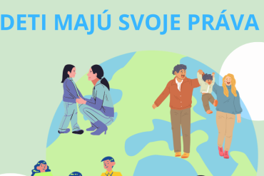 DETI MAJÚ SVOJE PRÁVA