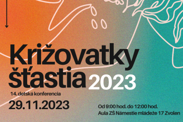 14. Detská konferencia - Križovatky šťastia