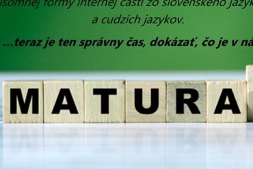 CPP Zvolen praje maturantom
