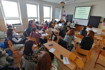 29. februára 2024 sa zrealizovalo pracovné stretnutie na tému  Stratégie prevencie a intervencie pri riešení šikany pre školy v okrese Krupina