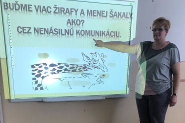Realizácia workshopu: Nenásilná komunikácia v podaní CPP Zvolen