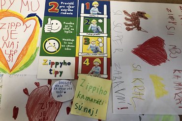 CPP Zvolen realizovalo preventívny program ZIPPYHO KAMARÁTI