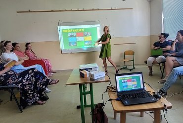 Psychická odolnosť (Reziliencia) v podaní Mgr. Renáty Taligovej z Teach Point