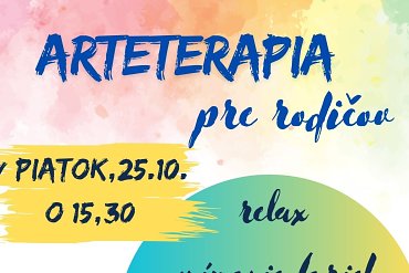 Arteterapia pre rodičov