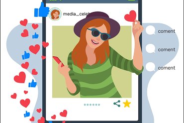 Vieme, koho mladí ľudia sledujú na sociálnych médiách a akému obsahu sú prostredníctvom nich vystavení?