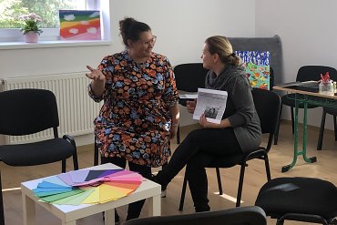 Na našej podpornej skupine pre rodičov sme spoločne strávili veľmi príjemný čas