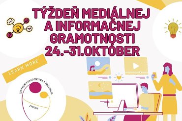 Týždeň mediálnej a informačnej gramotnosti