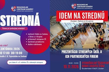 Kam na strednú školu? Ponuka jesenných podujatí pre budúcich stredoškolákov