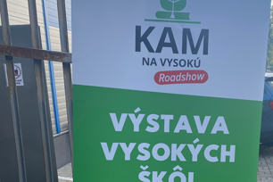 Boli sme na „Kam na vysokú Roadshow 2026“ v Banskej Bystrici!